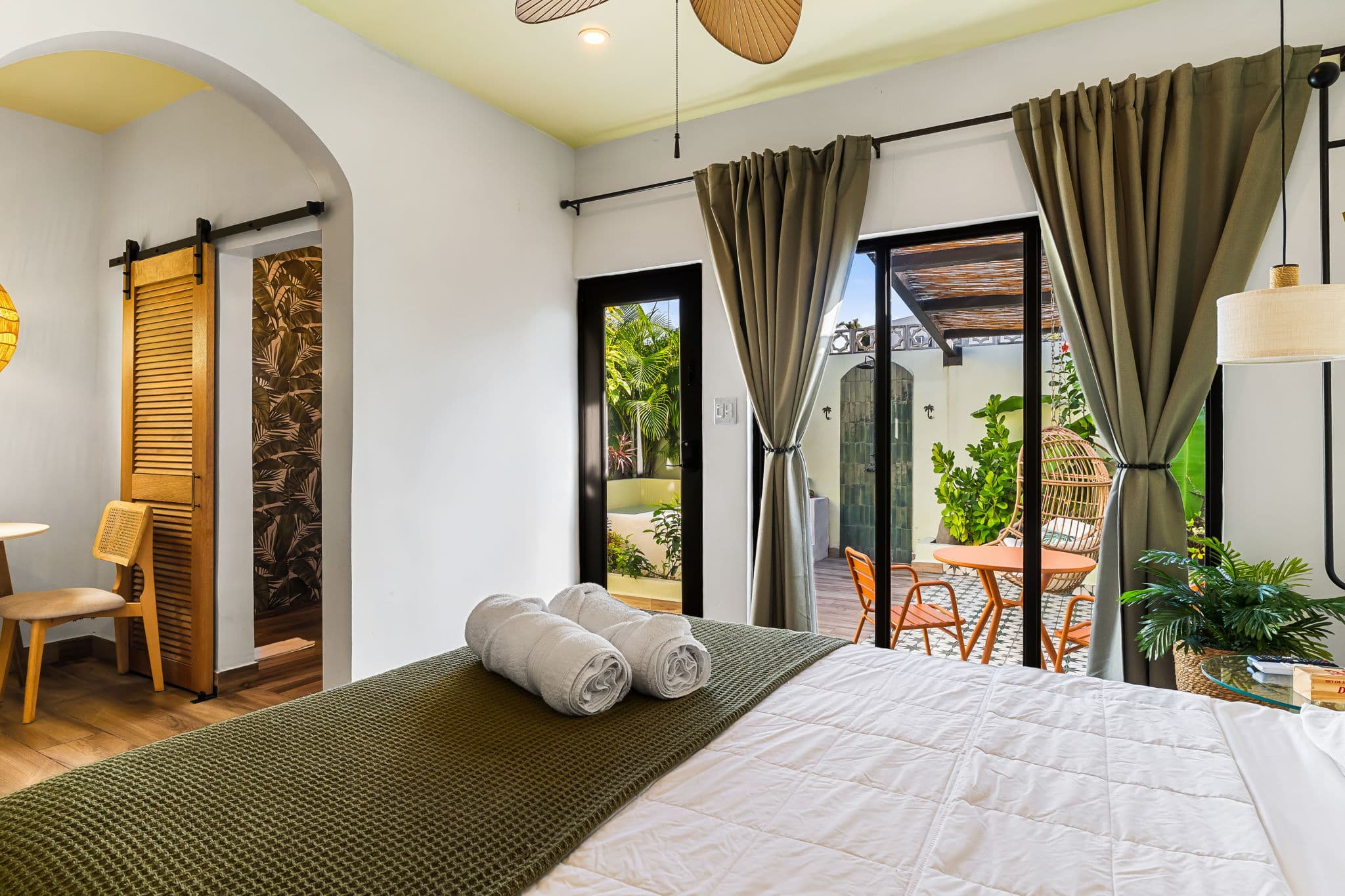 Room with outdoor view
